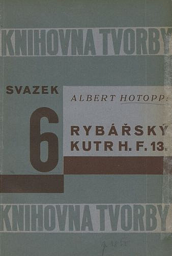 Rybářský kutr H.F. 13