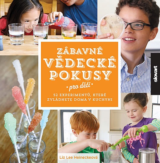 Zábavné vědecké pokusy pro děti