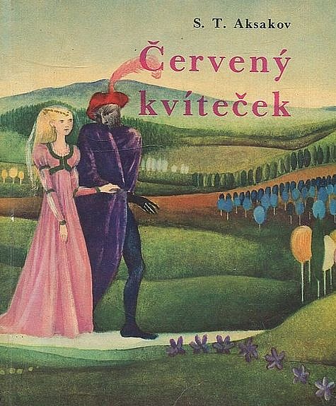 Červený kvíteček