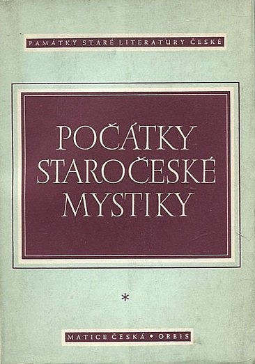 Počátky staročeské mystiky