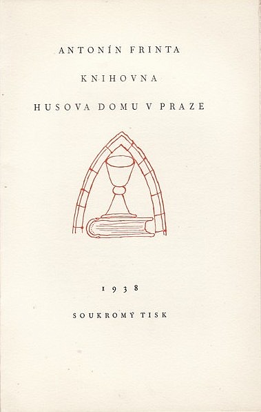 Knihovna Husova domu v Praze