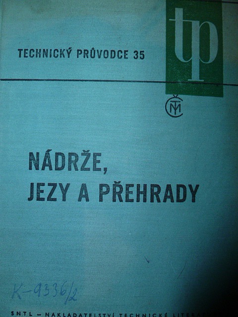 Nádrže, jezy a přehrady