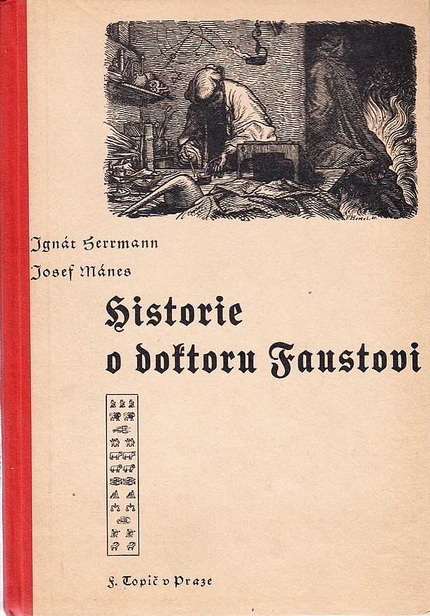 Historie o doktoru Faustovi