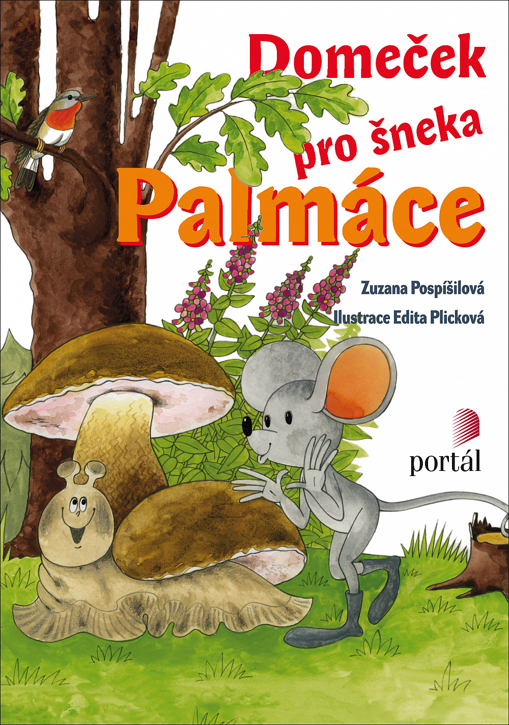 Domeček pro šneka Palmáce