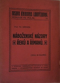 Náboženské názory Řeků a Římanů