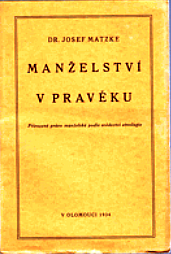 Manželství v pravěku