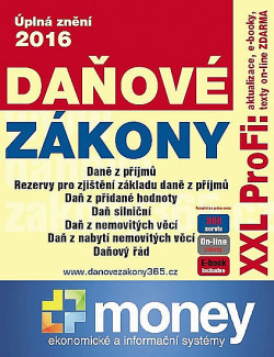 Daňové zákony 2016 XXL ProFi