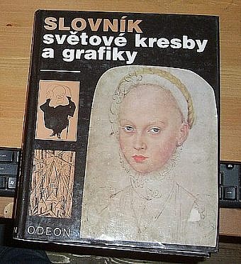 Slovník světové kresby a grafiky