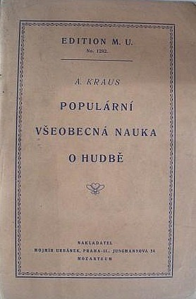 Populární všeobecná nauka o hudbě