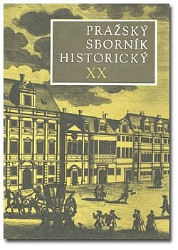 Pražský sborník historický XX