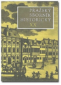 Pražský sborník historický XX