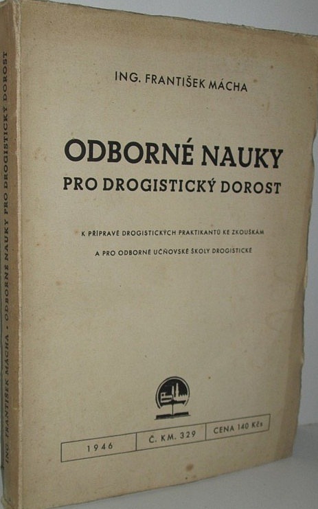 Odborné nauky pro drogistický dorost