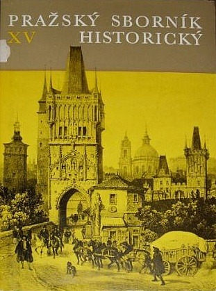 Pražský sborník historický XV