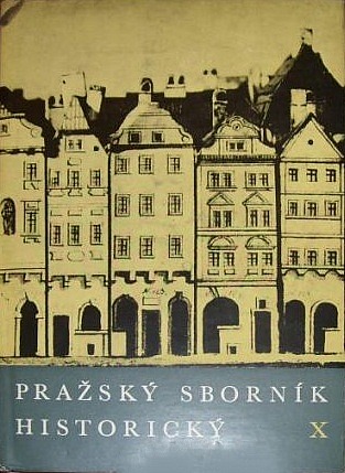 Pražský sborník historický X