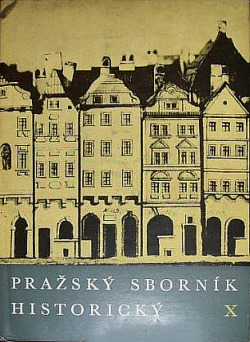 Pražský sborník historický X