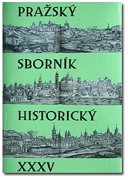 Pražský sborník historický XXXV