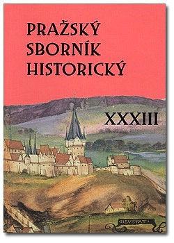 Pražský sborník historický XXXIII