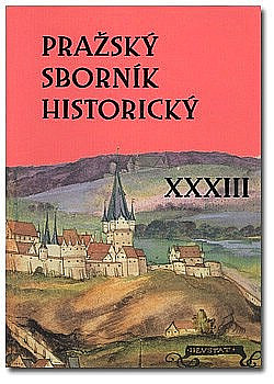 Pražský sborník historický XXXIII