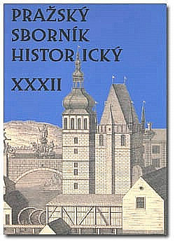 Pražský sborník historický XXXII