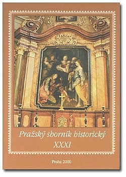 Pražský sborník historický XXXI