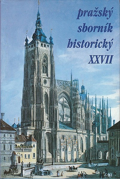 Pražský sborník historický XXVII