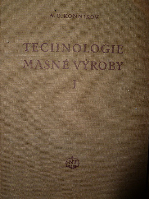 Technologie masné výroby I