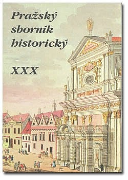 Pražský sborník historický XXX