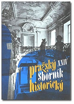 Pražský sborník historický XXIV