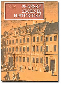 Pražský sborník historický XIX