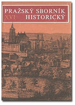 Pražský sborník historický XVI