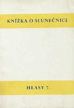 Knížka o slunečnici