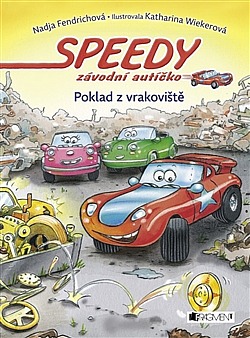 Speedy, závodní autíčko: Poklad z vrakoviště