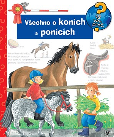 Všechno o koních a ponících