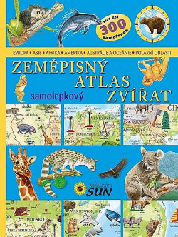 Zeměpisný atlas zvířat