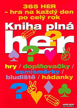 Kniha plná her