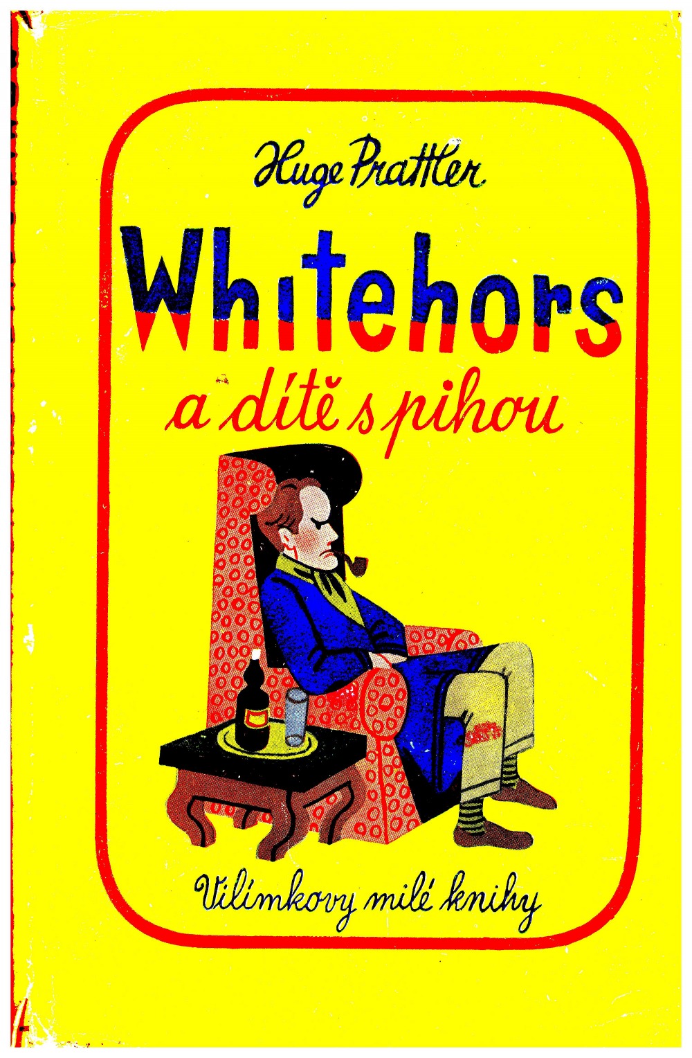 Whitehors a dítě s pihou