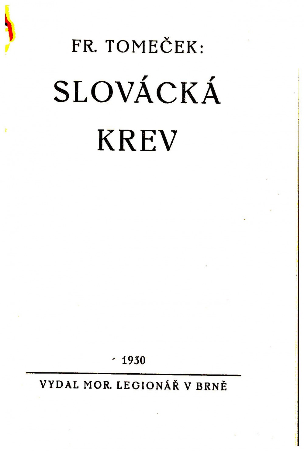 Slovácká krev