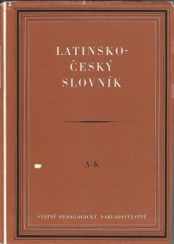 Latinsko-český slovník A-K