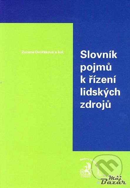 Slovník pojmů k řízení lidských zdrojů