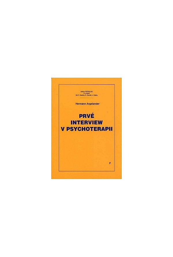 Prvé interview v psychoterapii