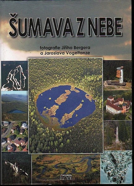 Šumava z nebe