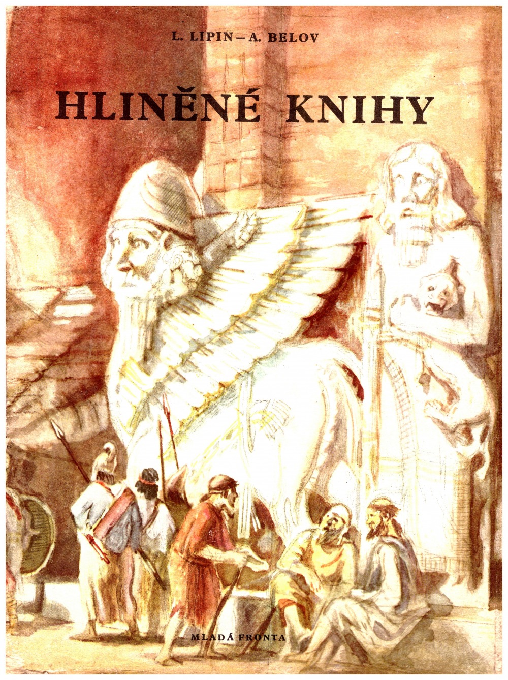 Hliněné knihy