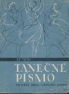 Tanečné písmo