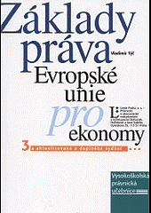 Základy práva Evropské unie pro ekonomy