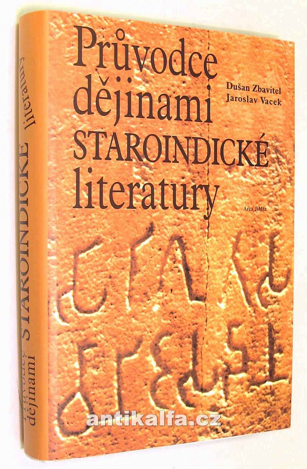 Průvodce dějinami staroindické literatury