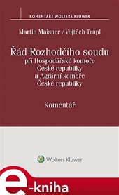 Řád Rozhodčího soudu při Hospodářské komoře České republiky a Agrární komoře České republiky