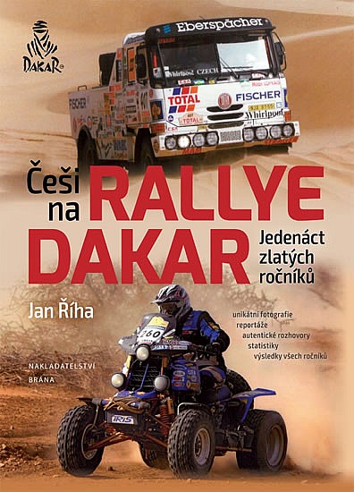 Češi na Rallye Dakar - Jedenáct zlatých ročníků