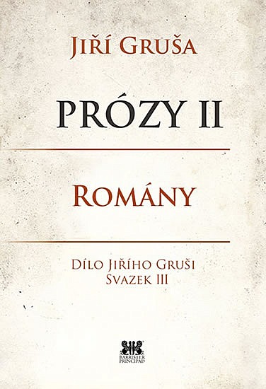 Prózy II - Romány