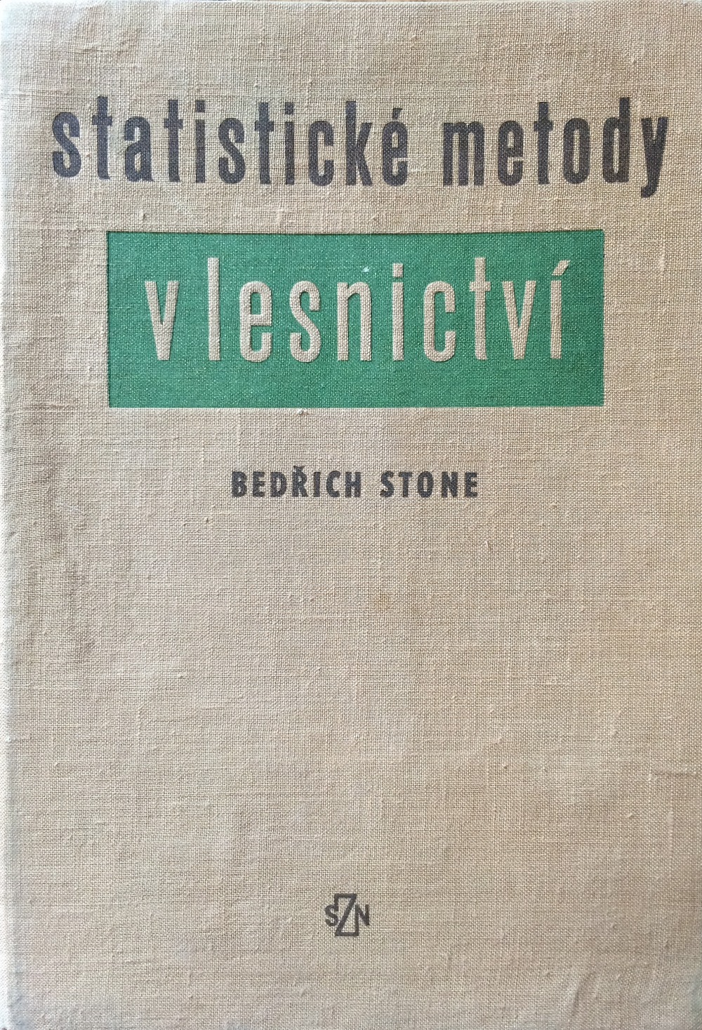 Statistické metody v lesnictví