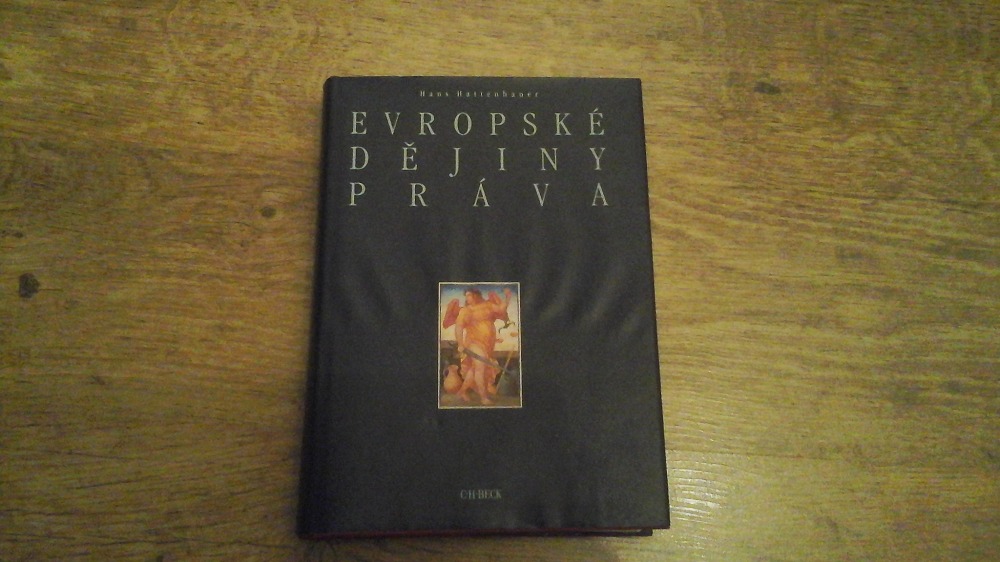 Evropské dějiny práva